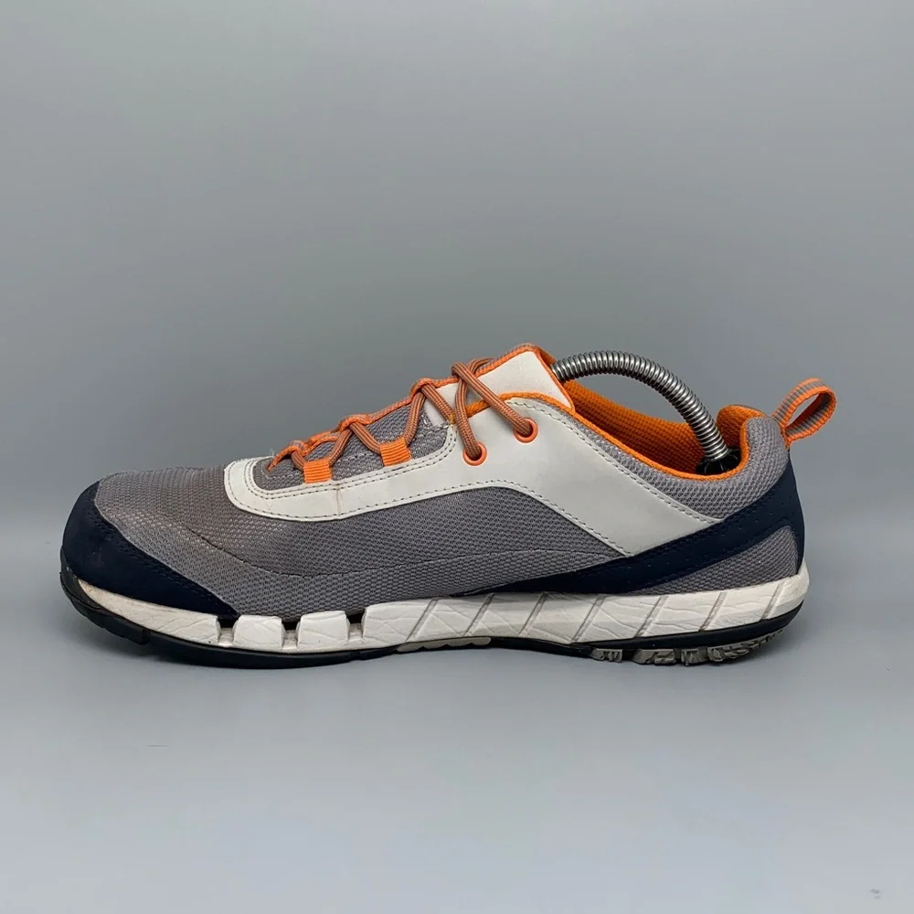 L.L.Bean Gray Orange Water Shoes Men’s Sz‎ 10.5